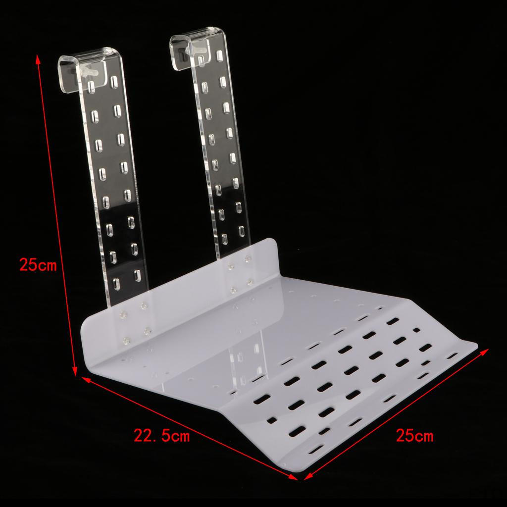 Aquarium Floating Island for Turtle Reptile Basking Platform / Hook, 3 Color