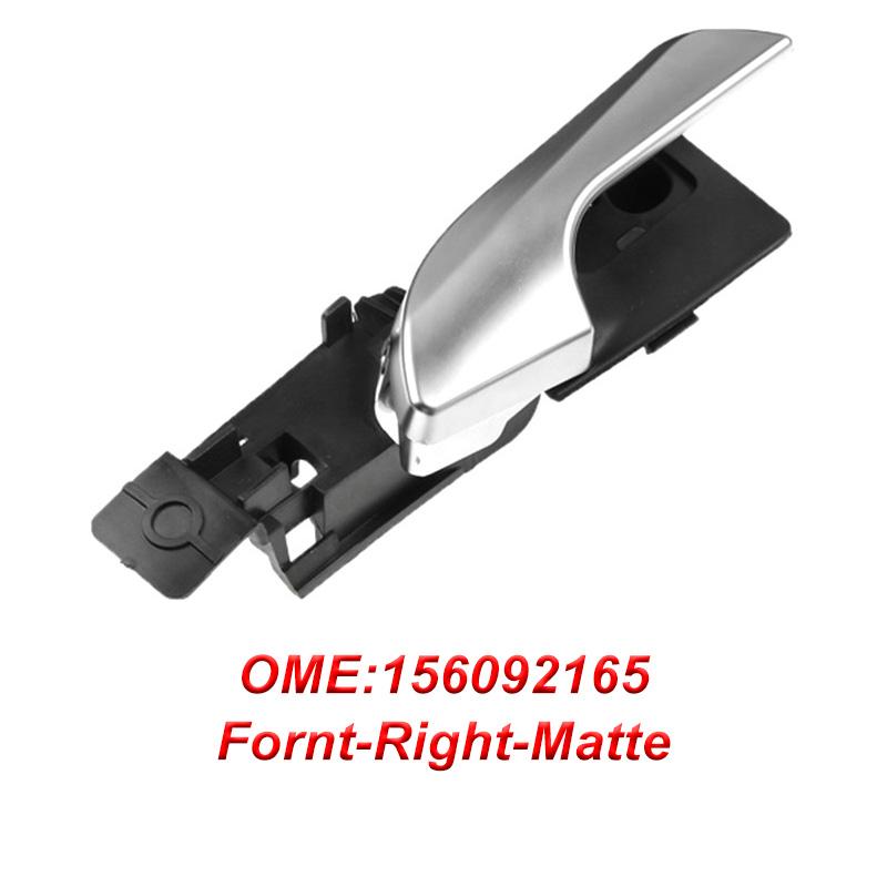 Car Left Right Interior Door Internal Handle 156092167 156092165 Replacement Accessories For Alfa Romeo Giulietta 2010-2019