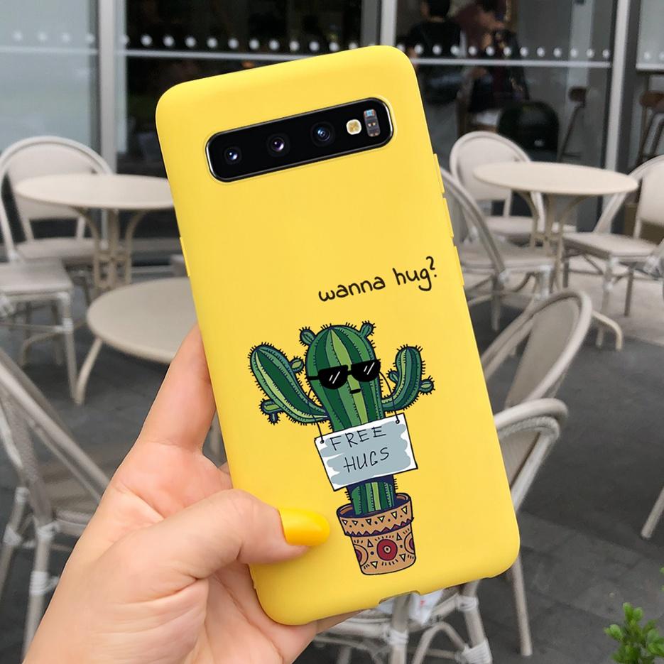 Für Samsung Galaxy S10 Plus Hülle S10e S10+ Weiche Silikon Rückseite Handyhülle Für Samsung S10 Plus S 10 e S10+ Fundas Capa Taschen