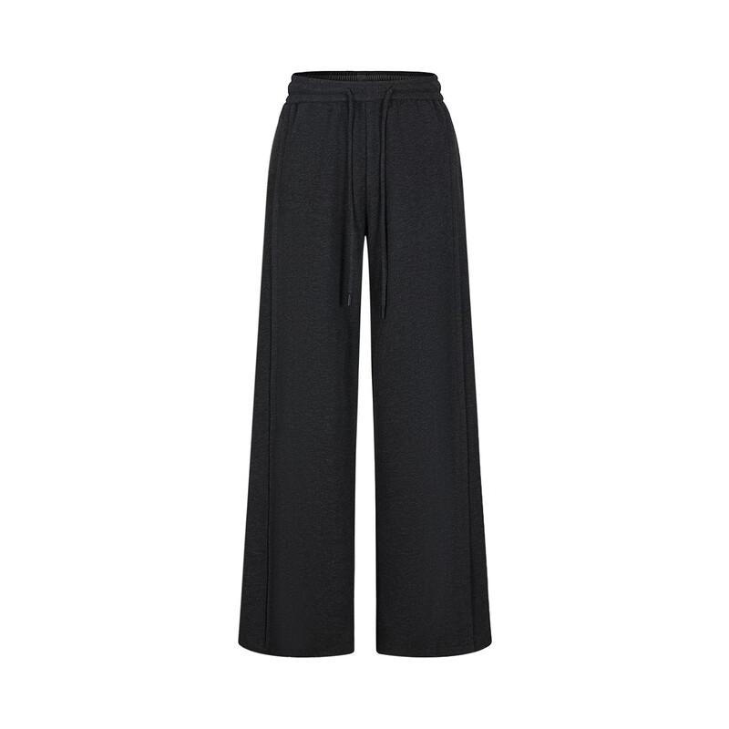 Jiusi Annacoco Women's Relaxed Wide-Leg Elastic Waist Pants