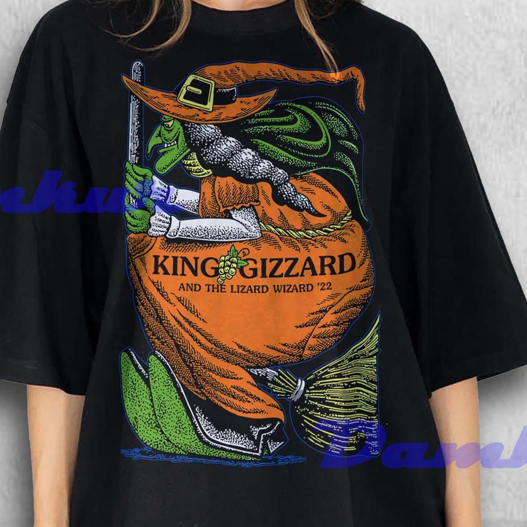 King Gizzard and The Lizard Wizard Shirt, King Gizzard and The Lizard Wizard Fan T-Shirt, King Gizzard and The Lizard Wizard Retro T-Shirts
