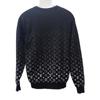 LOUIS VUITTON  1A8FM1 L sweat black cotton mens