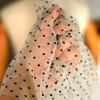 Polka Dot Tulle Spotted Mesh Net Soft Stretch Fabric High Quality for DIY Handmade Craft Sewing Apparel Dress