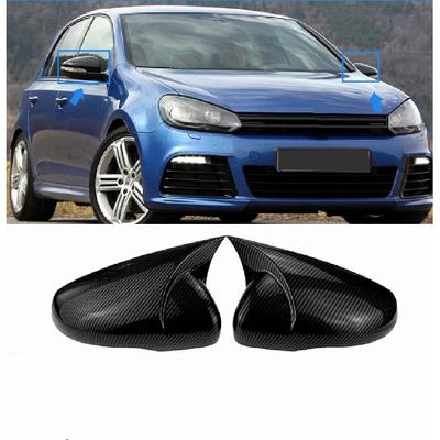 Couvercle de capuchon de rétroviseur latéral de voiture, pour VW, Volkswagen Golf 6 MK6 GTI GTD 2009 2010 2011 2012 2013