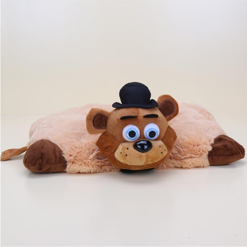 New Style FNAF Pizza Simulator Frostbear Boss Clown Pigpatch Twisted Wolf Elephant Soft Plush Doll Kids Stuffed Toys
