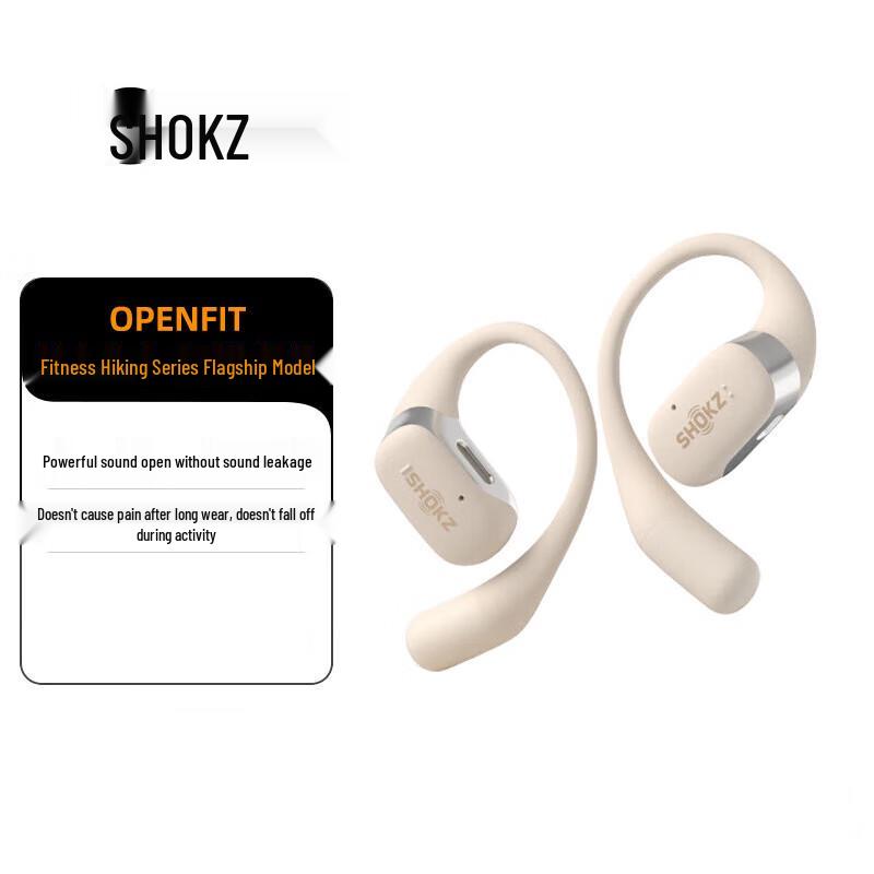 

Shokz OpenFit T910 Open-Ear Bluetooth Headphones