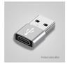 USB To Type-C Adapter & Quick Charge Data Cable for Headphones & Car Chargers