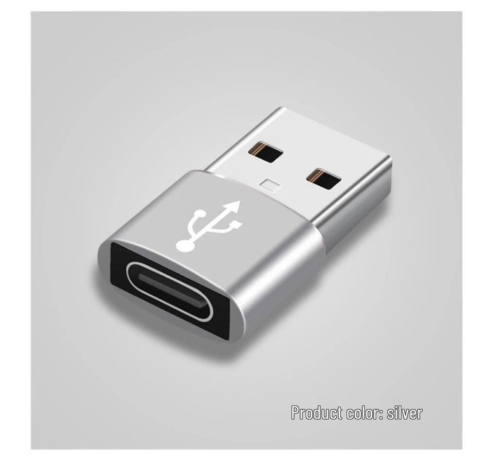USB To Type-C Adapter & Quick Charge Data Cable for Headphones & Car Chargers