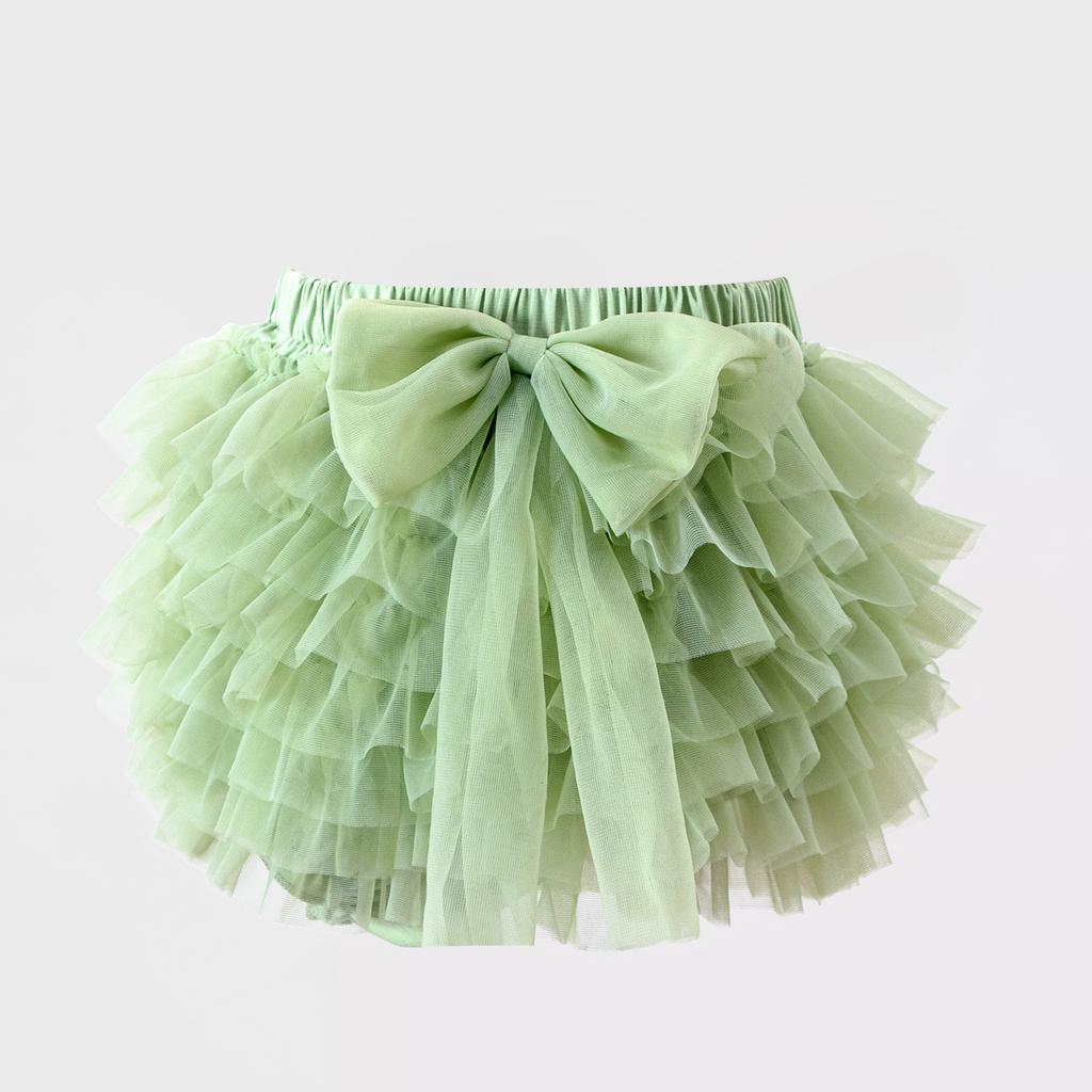 Bag Fart Skirt Princess Summer Thin Skirt Pants Mesh Baby Skirt Pants Skirt