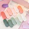 6Pcs High-Capacity Correction Tape with Gradient Color Case Smooth Roller for Students No-Skip Tear-Resistant Cute Office Supplies for School Home