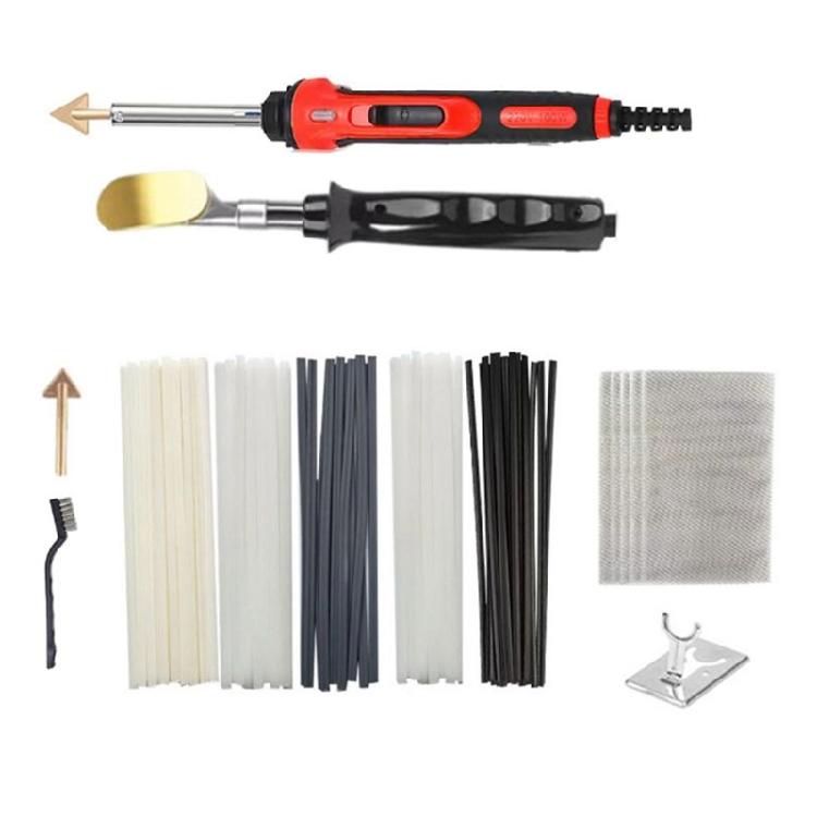 Surface Repair Kit 100W Fast Heating Welder Tool with Soldering Iron Tip & Rod