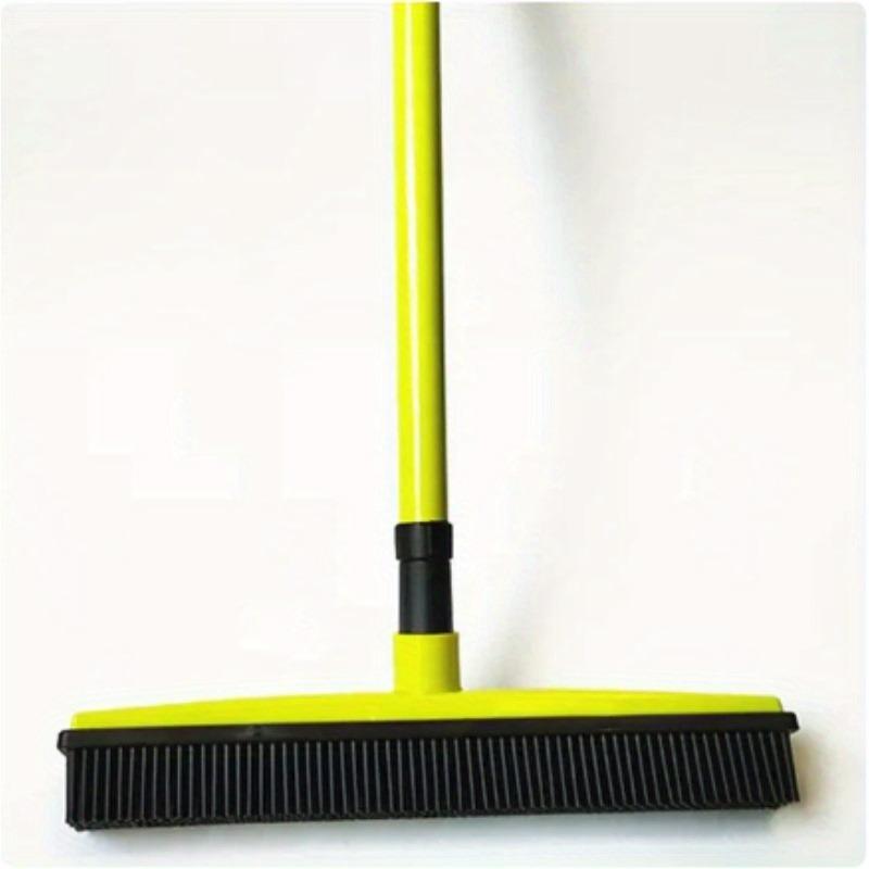 Pet Carpet Dehairing Sweeper Scraping Dust Hand-free Mop Rubber Floor Brush Cleaning Dog Hair Wiping Window Goodies