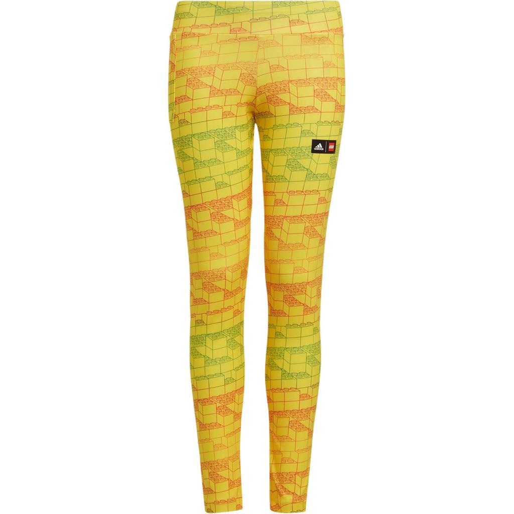 Adidas x LEGO Full Length Pants Bay Orange/Bright Pink Fluorescent/Magenta/Basic Green/Bright Blue/Yellow Teenagers GU1862