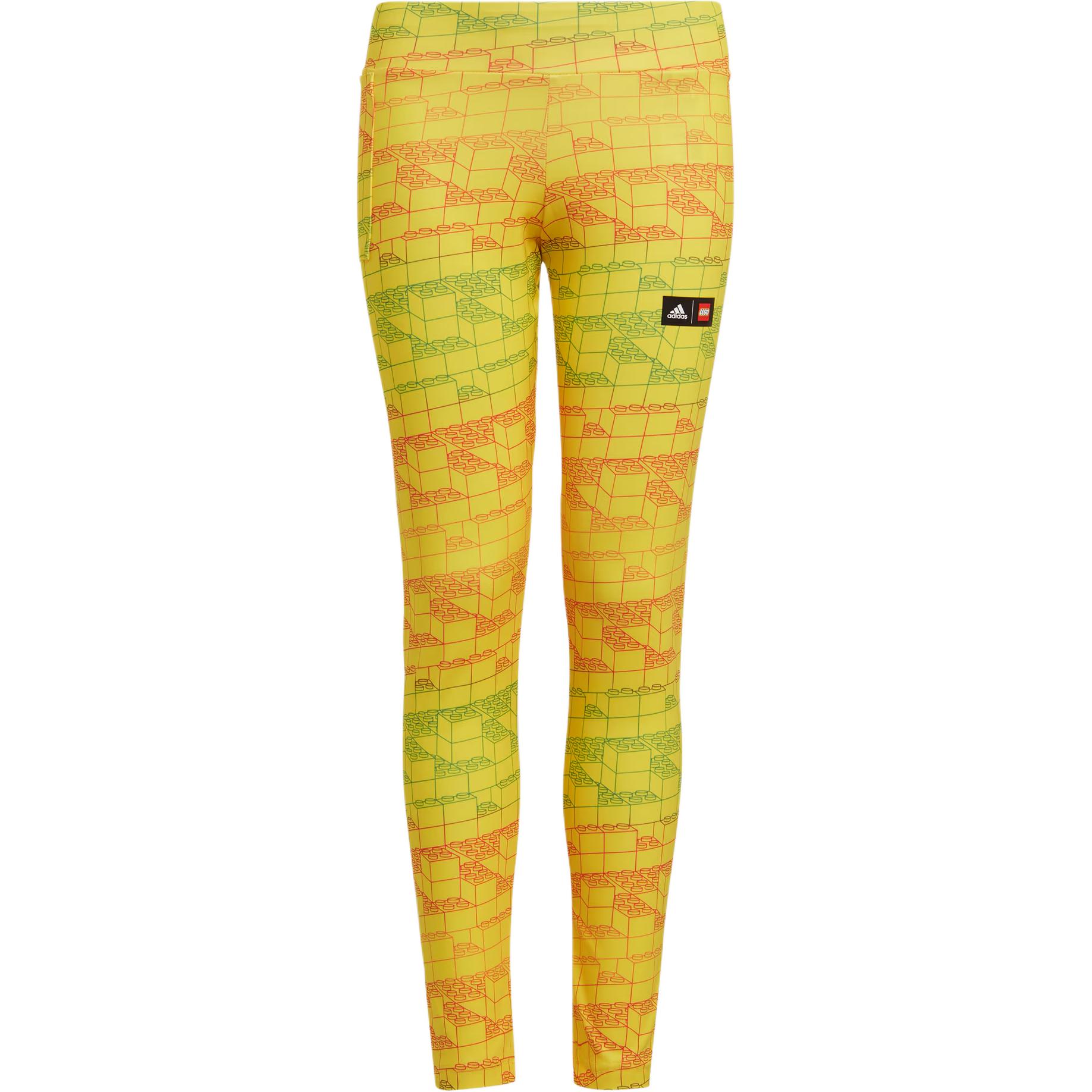 

Adidas x LEGO Full Length Pants Bay Orange/Bright Pink Fluorescent/Magenta/Basic Green/Bright Blue/Yellow Teenagers GU1862 152