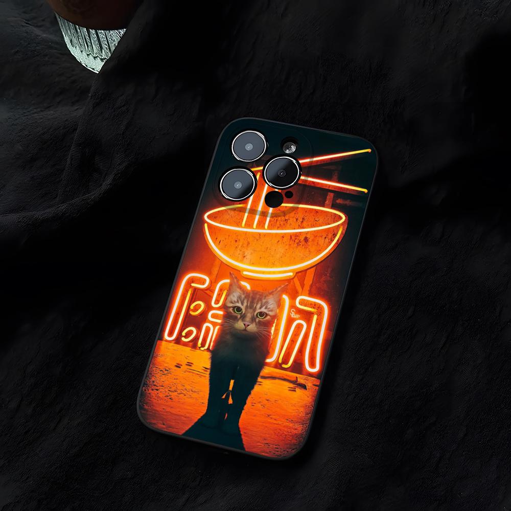 

Stray Cat Game Phone Case Funda For Iphone 14 16 17 13 11 15ProMax 12 Pro Max Mini Xr 16e Plus Cover iPhone 15 Plus