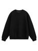 Men's Heavyweight Boxy Sweatshirt: Spring/Autumn Casual Round Neck, Drop Shoulder, Long Sleeve, Premium Feel.
