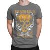 Unisex TShirt Ice Nine Kills The Silver Scream Casual Cotton Tees Short Sleeve T Shirts Round Collar Tops Graphic