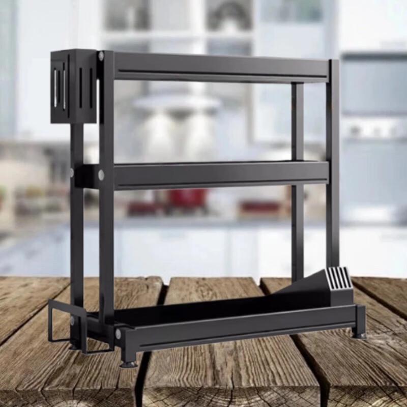 Multi-functional Countertop Spice & Storage Rack