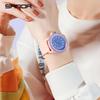 Sanda Unisex Waterproof Quartz Watch for Students - Simple, Versatile Design for School and Exams