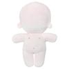 Niannyyhouse 20cm Cotton Plush Toy with Obese No Doll Doll, Embroidery, Body, Attributes, Dress-Up (20cm, B-1)