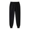 Yousheng Herren Trainingshose Mittelhoch Elastischer Bund Verstellbarer Kordelzug Sporthose mit Taschen Unifarben Lässige Hose Tägliche Kleidung