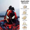 Spiderman Spiderverse Blanket Soft Throw Blanket For Home Bedroom Bed Sofa Travel Office Solid Christmas Blanket