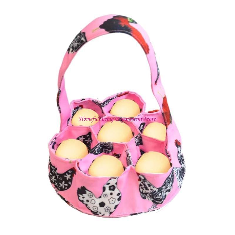 

Eggs Collection Carriers Bag For Chicken And Duck Eggs Farmhouse Backyard Use