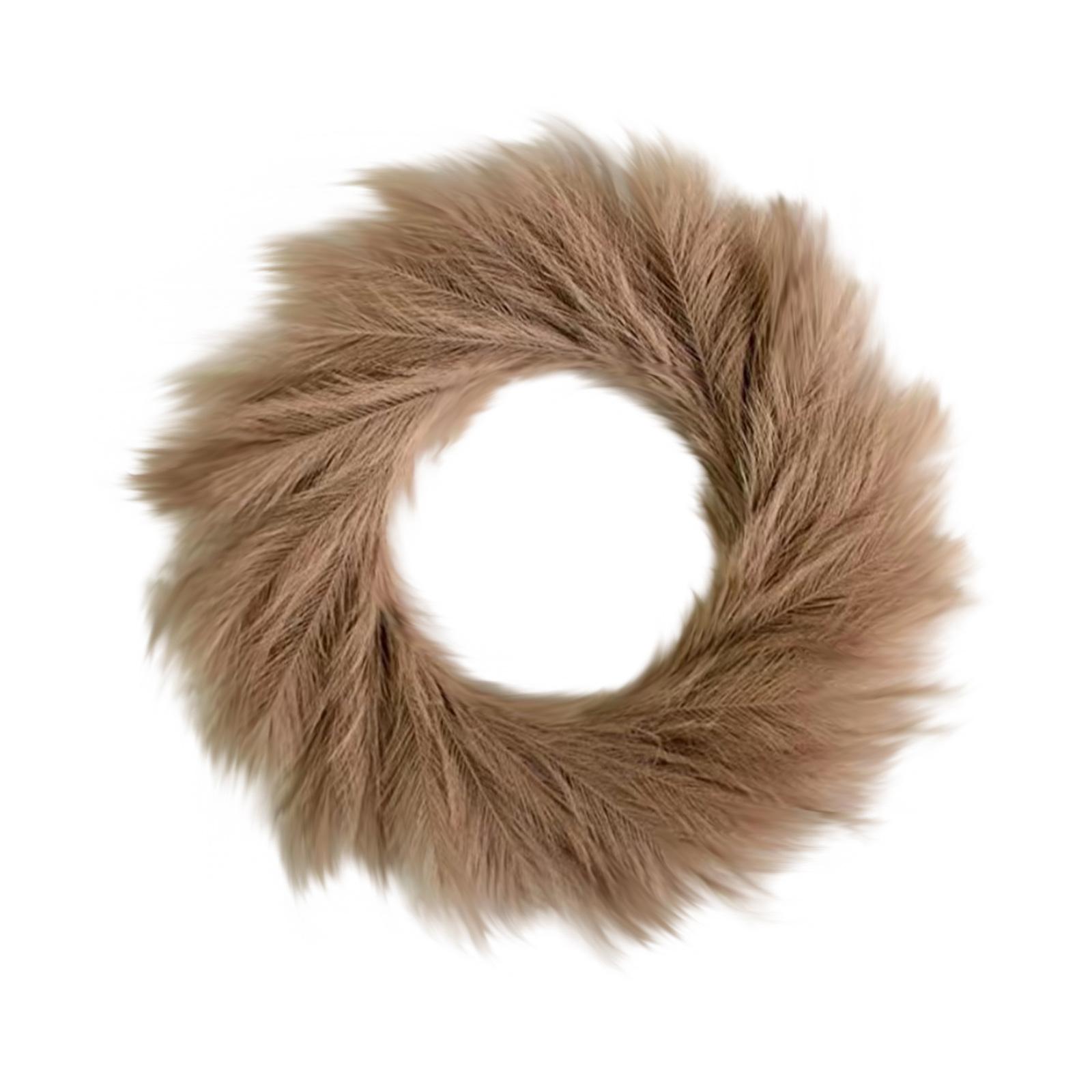 

Simulation Of Frost Grass Vine Circle Bottom With Green Plants, Water Grass Vine Circle Flower Wreath, Without Battery One Size коричневый