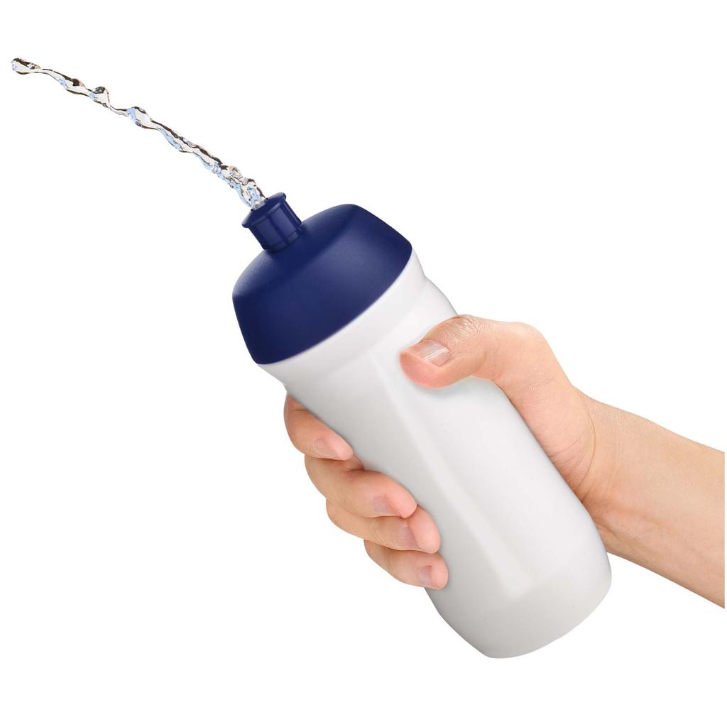 Sports bottle, 500 ml HydroFlex™ Deep Black
