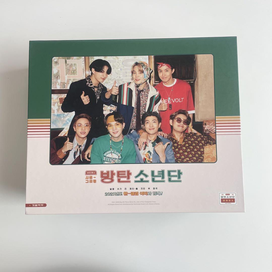 

[ИСПОЛЬЗОВАННЫЙ] DVD BTS SEASON S GREETINGS