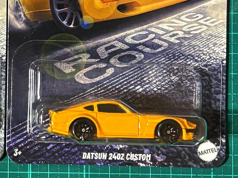 Hot Wheels HONDA CIVIC EG DATSUN 240Z CUSTOM Honda Civic Datsun Custom Fast Furious Racing Course