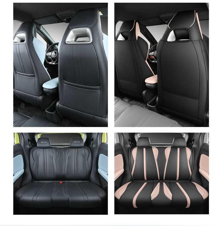 BYD Seagull Car Seat Covers: All-Season, Full-Coverage, Leather Universal Cushions