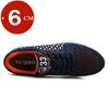 Herren Casual Lift Sneaker Sommer Versteckte Absätze Elevator Schuhe Bequeme Atmungsaktive Erhöhungsschuhe Für 6CM Sportliche Größere Schuhe