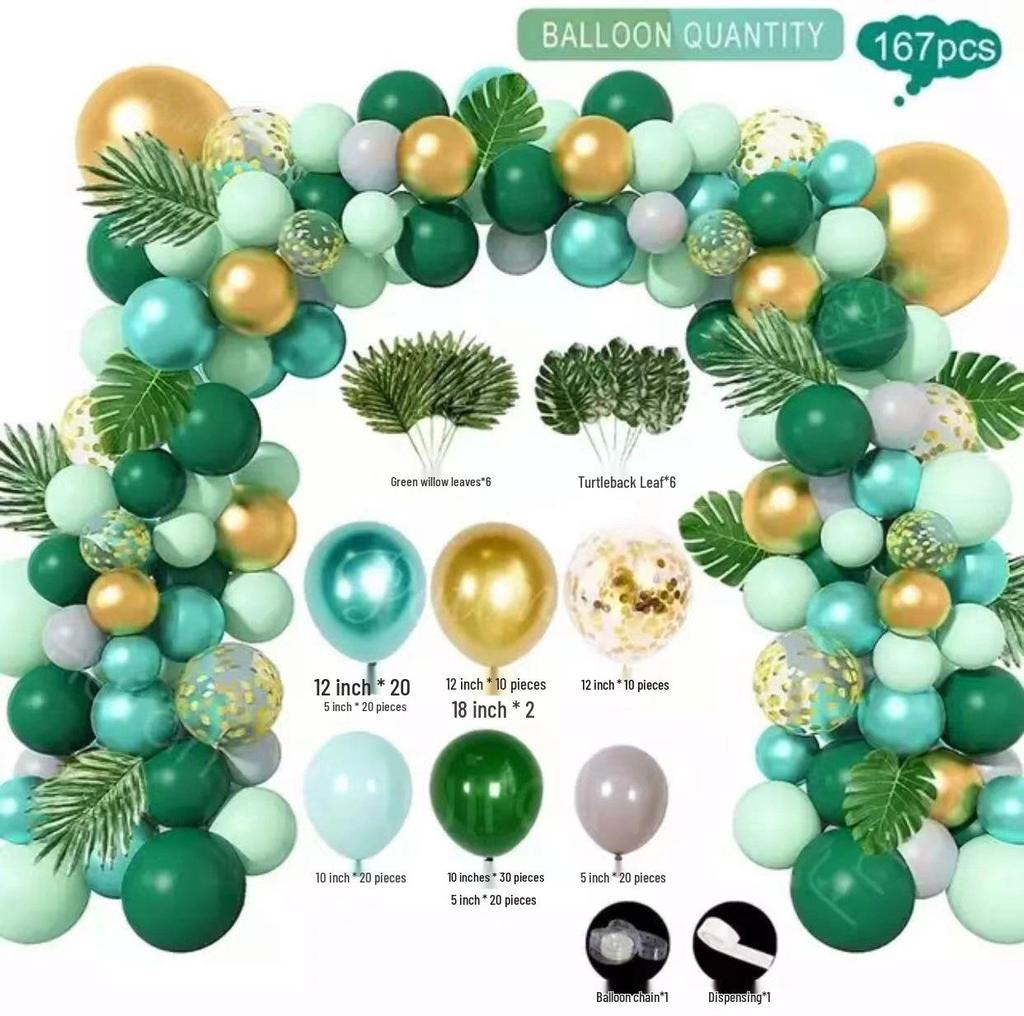 Luxury Balloon Set for Birthdays & Events - High-End Party & Ceremony Decoration Arch