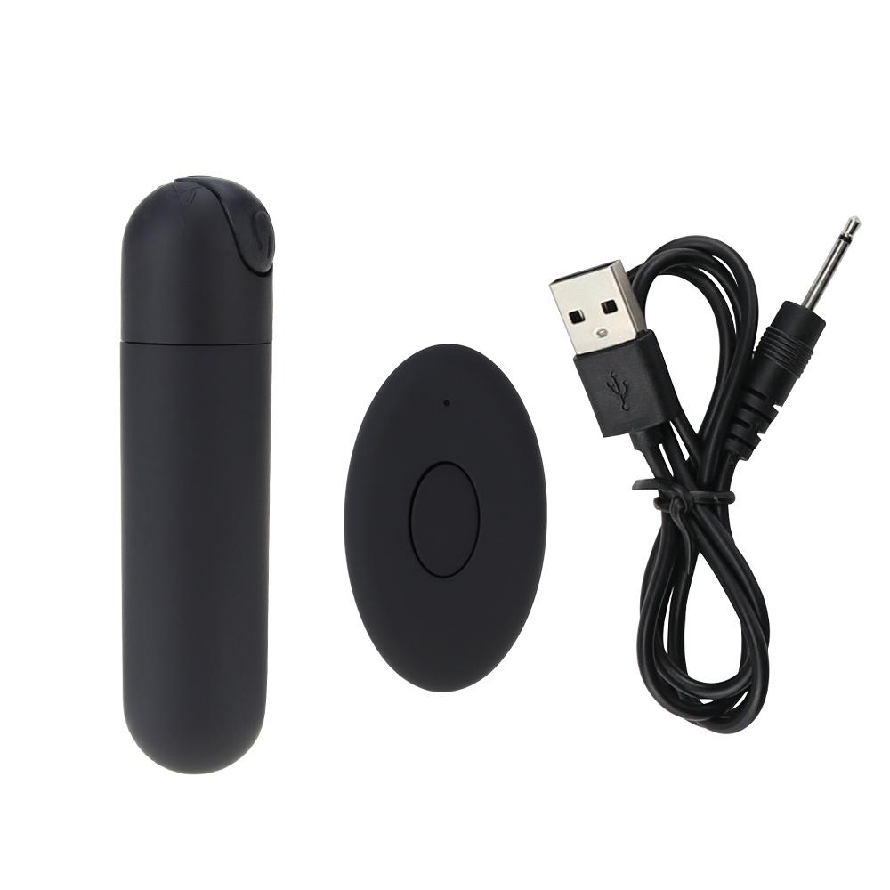 Remote Controller Bullet Vibrator 10 Modes Portable Mini Pocket Vagina Stimulator Waterproof Powerful Adult Sex Toys for Women
