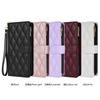 Crossbody Zipper Cards Solt Wallet Leather Case For iPhone 16 Pro Max 15 Plus 14 13 12 11 SE4 XR XS X Lanyard Bag Purse Cover