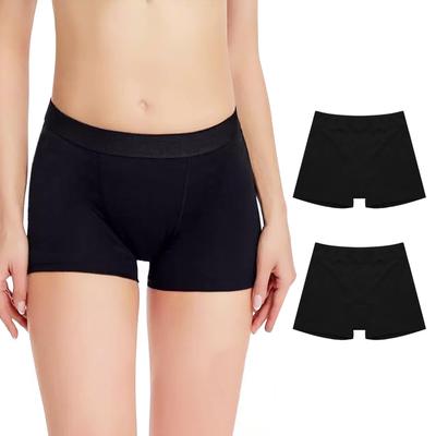 Absorbent Sanitary Shorts 60ml Absorption Menstrual Shorts Absorbent Fabric Waterproof Fabric Leak Prevention Absorbent Underwear Set Innerwear Pants