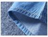 Men's Trendy Spring Classic Cotton Denim Long-Sleeve Shirt with Double Pockets