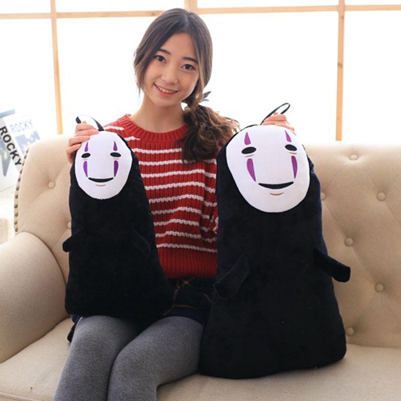 60cm Away Spirited Character Toy No Face Man Soft Toys Stuffed Plush Doll Gift