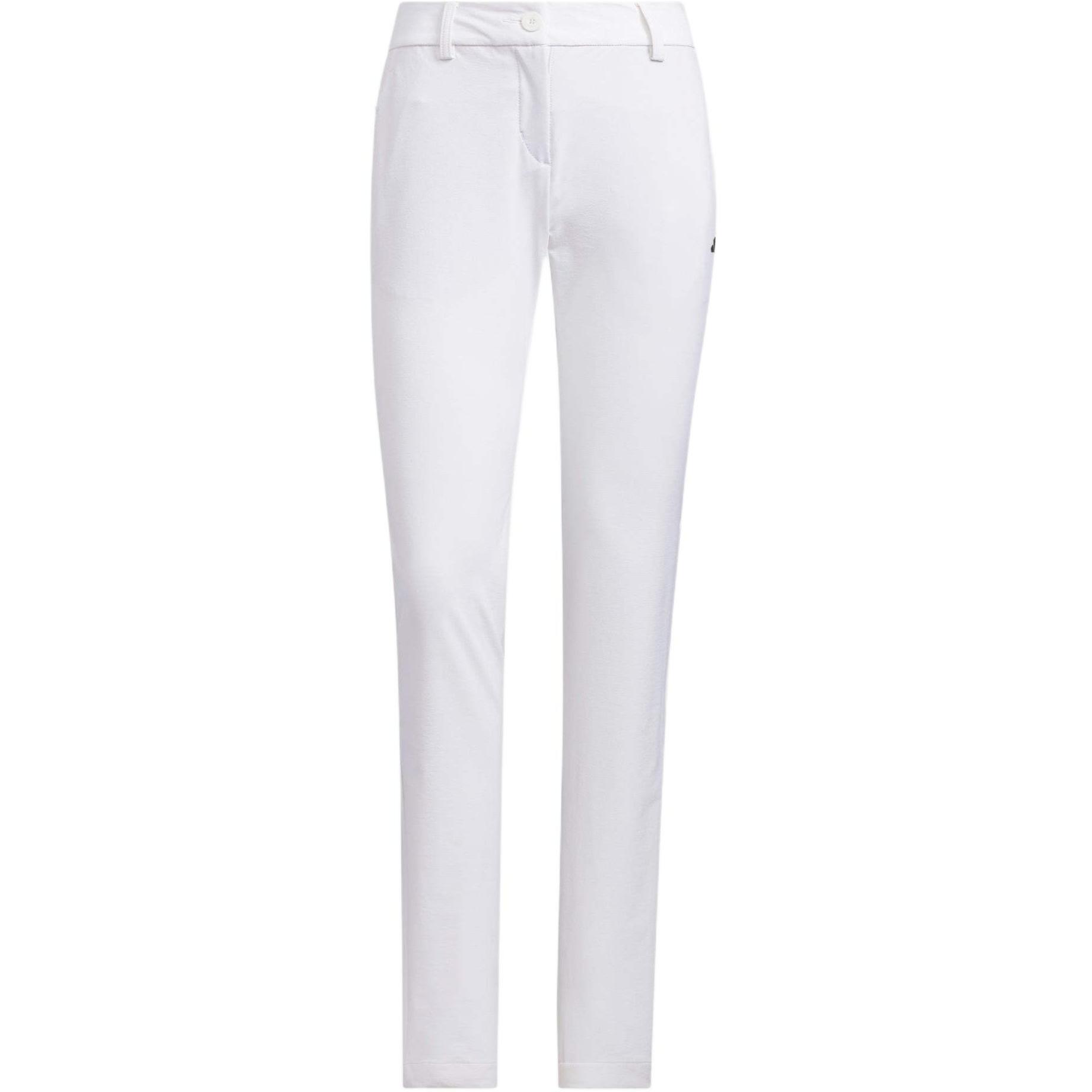 

Adidas Sport Performance Logo Golf прямые трикотажные брюки женские брюки белые IN2783 XS