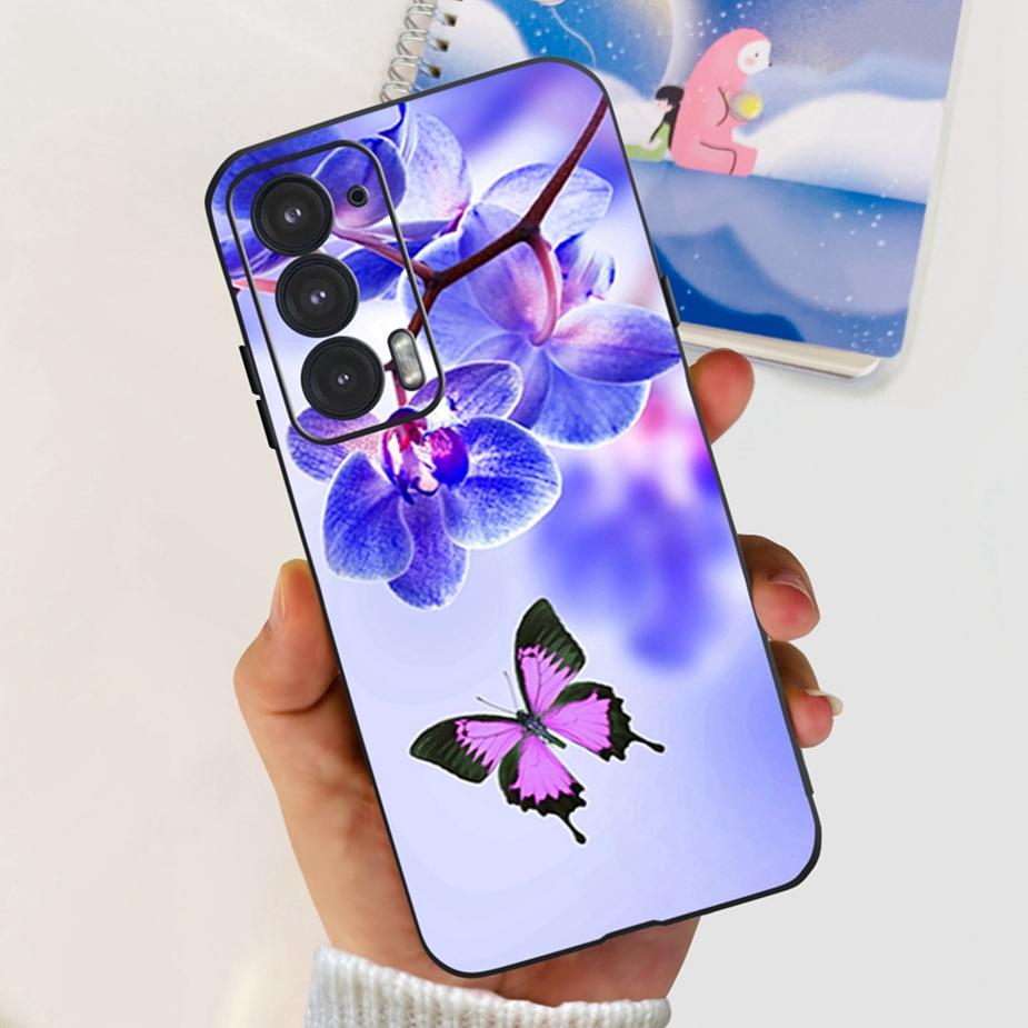 Skirta Motorola Moto Edge 20 Pro dėklas Naujas Madingas Dažytas Dangtelis Minkštas Silikoninis Telefono Dėklas Skirta Motorola Edge 20 Lite Edge20 Pro Korpusas