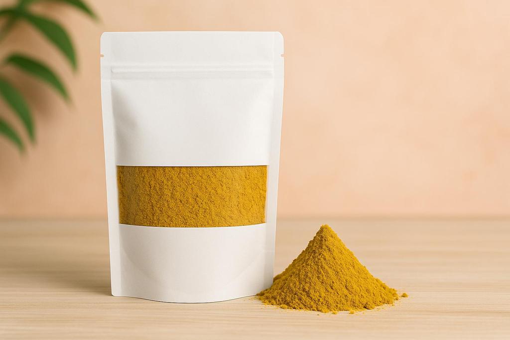 200g Fenugreek Powder – Herbal Hair & Skin Care – Natural Volume, Growth & Soothing Mask – 100% Pure Cosmetic Plant Powder