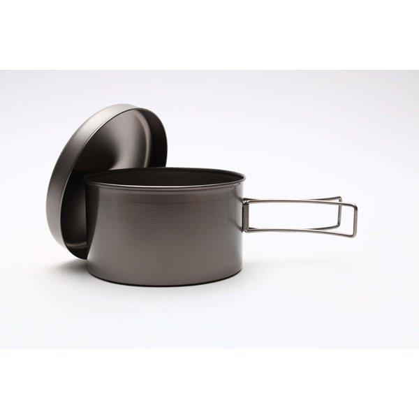 Captain Stag Captain Stag M9080 [titanium Mount Cooker 2 Sets]