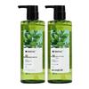 T Refreshing Skin Shower Gel Twin Pack