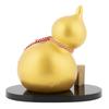 Seto Pottery Company 2026 Zodiac Figurine - Compact Horse Figurine - New Year's Decoration - Good Fortune - Gold-decorated Gourd-shaped Lucky Horse -