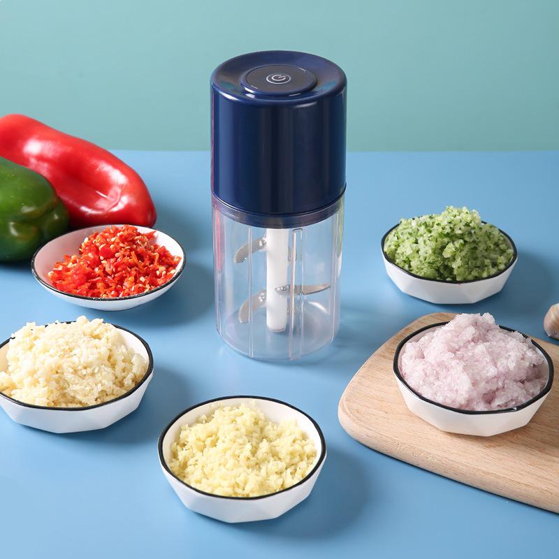 Multi-Functional Electric Food Processor: Meat Grinder, Blender, Egg Beater & Baby Food Maker изумрудный