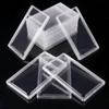 Transparent Collectible Card Box Removable Trading Card Protection Box  Storage Display