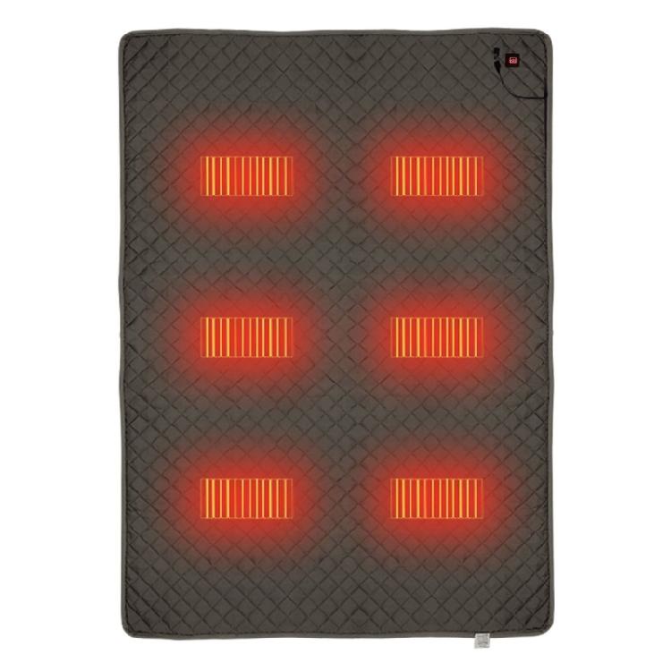 Camping Heizbare Schlafsackmatte Outdoor USB Heizung Schlafmatte USB Heizdecke Tragbare Heizbare Schlafsackeinlage