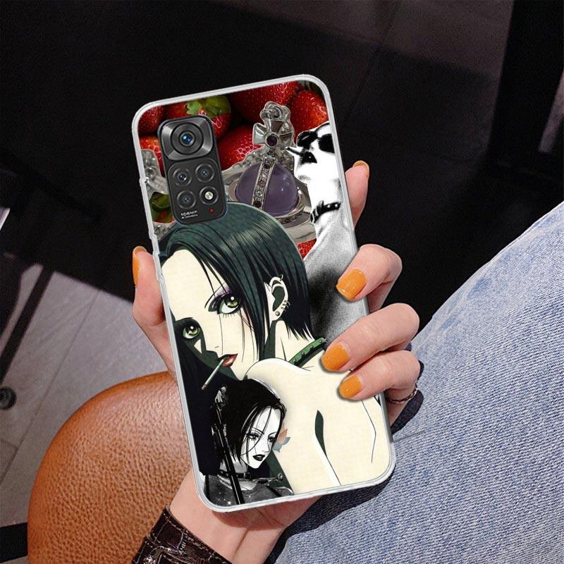 NaNa Osaki Anime Phone Case For Xiaomi Redmi Note 15 14 13 12S 12 11 Pro Plus 14S 11S 11E 10 10S 11T 5G Personalized Cover Redmi