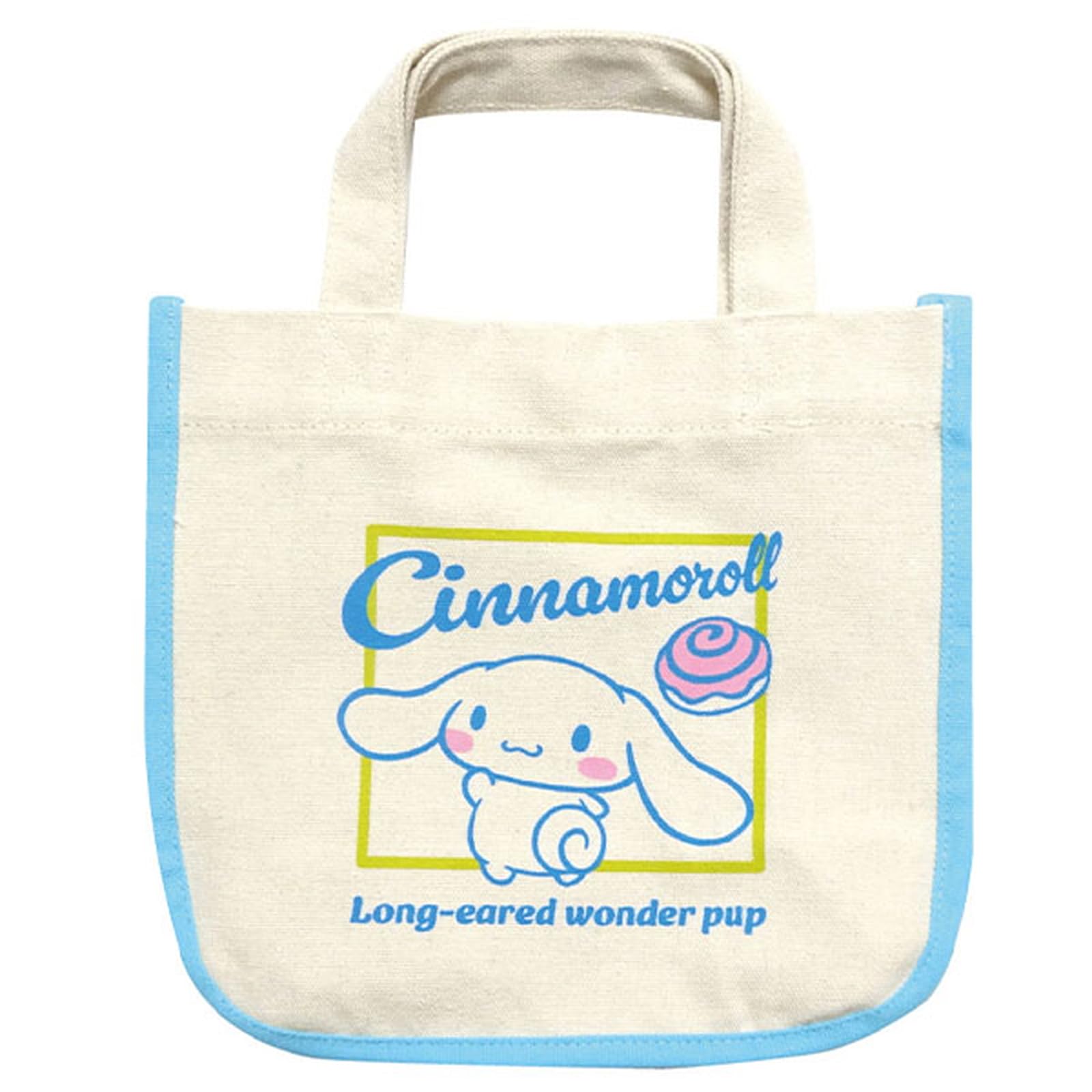 

Персонажи компании K Sanrio (Урожай ретро) Мини-сумка-тоут Cinnamoroll SAV-MT-CN